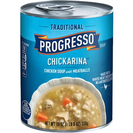 Traditional Chickarina | Canned Soup | Progresso