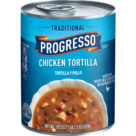 Traditional Chicken Tortilla | Canned Soup | Progresso