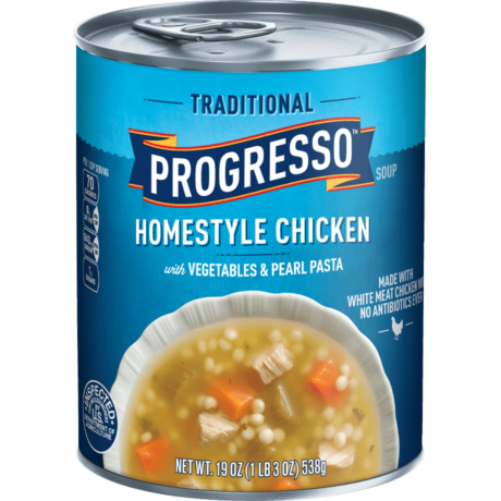 Low Sodium Italian Style Wedding Meatballs Canned Soup | Progresso