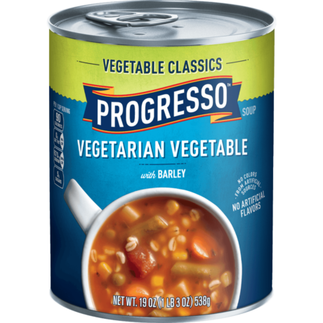 Vegetable Classics Vegetable Barley | Canned Soup | Progresso