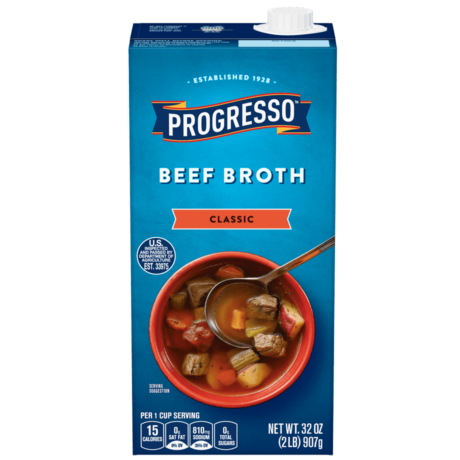 Classic Beef flavored Broth | Ingredients | Progresso
