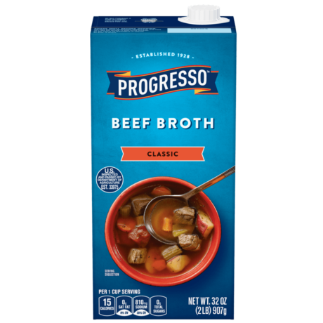 Classic Beef flavored Broth | Ingredients | Progresso