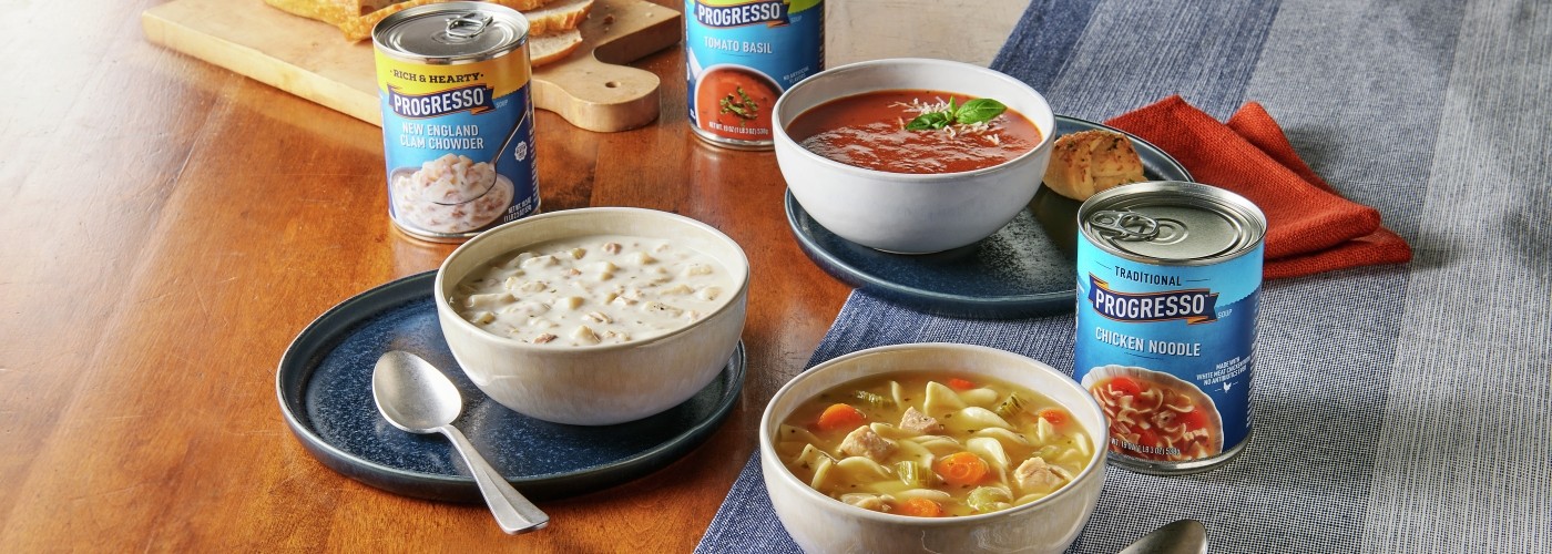 Vegetarian & Vegan Soups Range | Canned Soup | Progresso